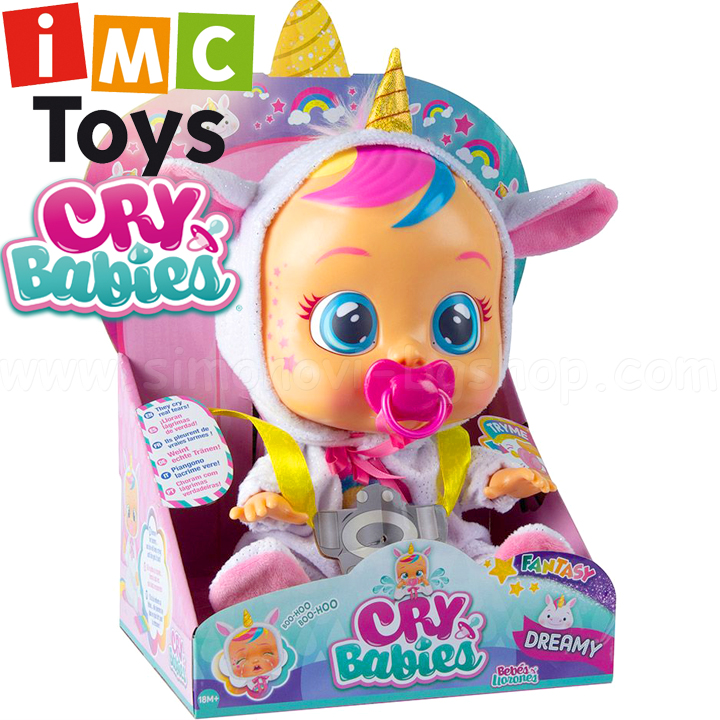      Cry Babies Imc Toys